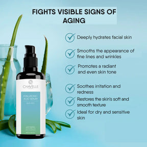 Hyaluronic Acid Serum with Aloe Vera