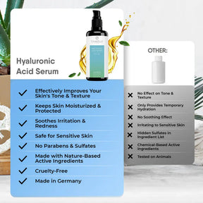 Hyaluronic Acid Serum with Aloe Vera