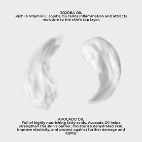 Hyaluronic Acid Cream Mask with Aloe Vera and Avocado Oil