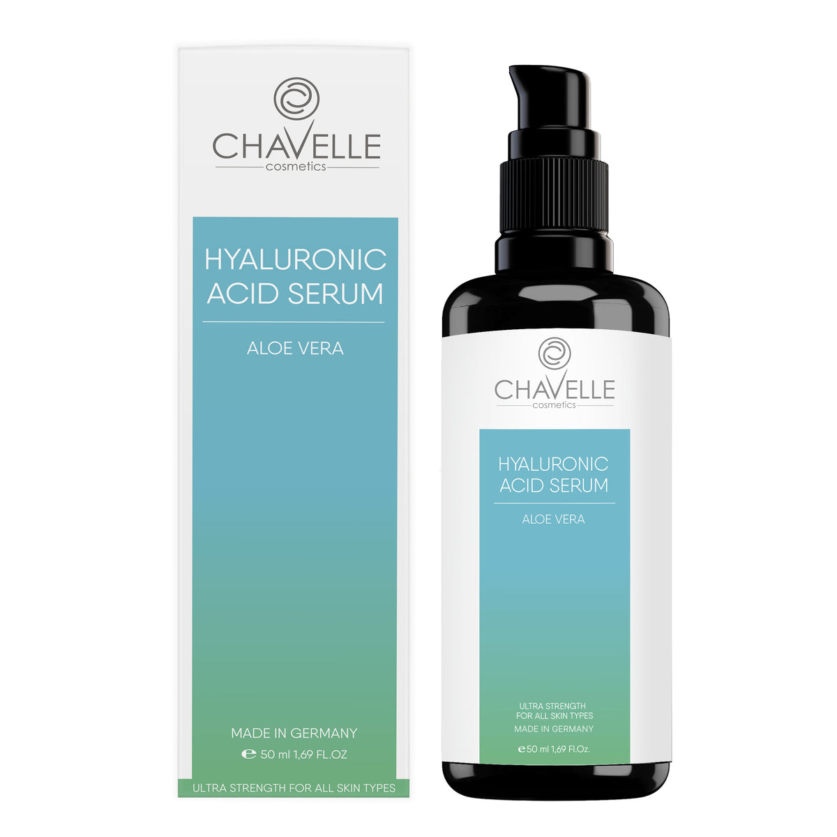 Hyaluronic Acid Serum with Aloe Vera